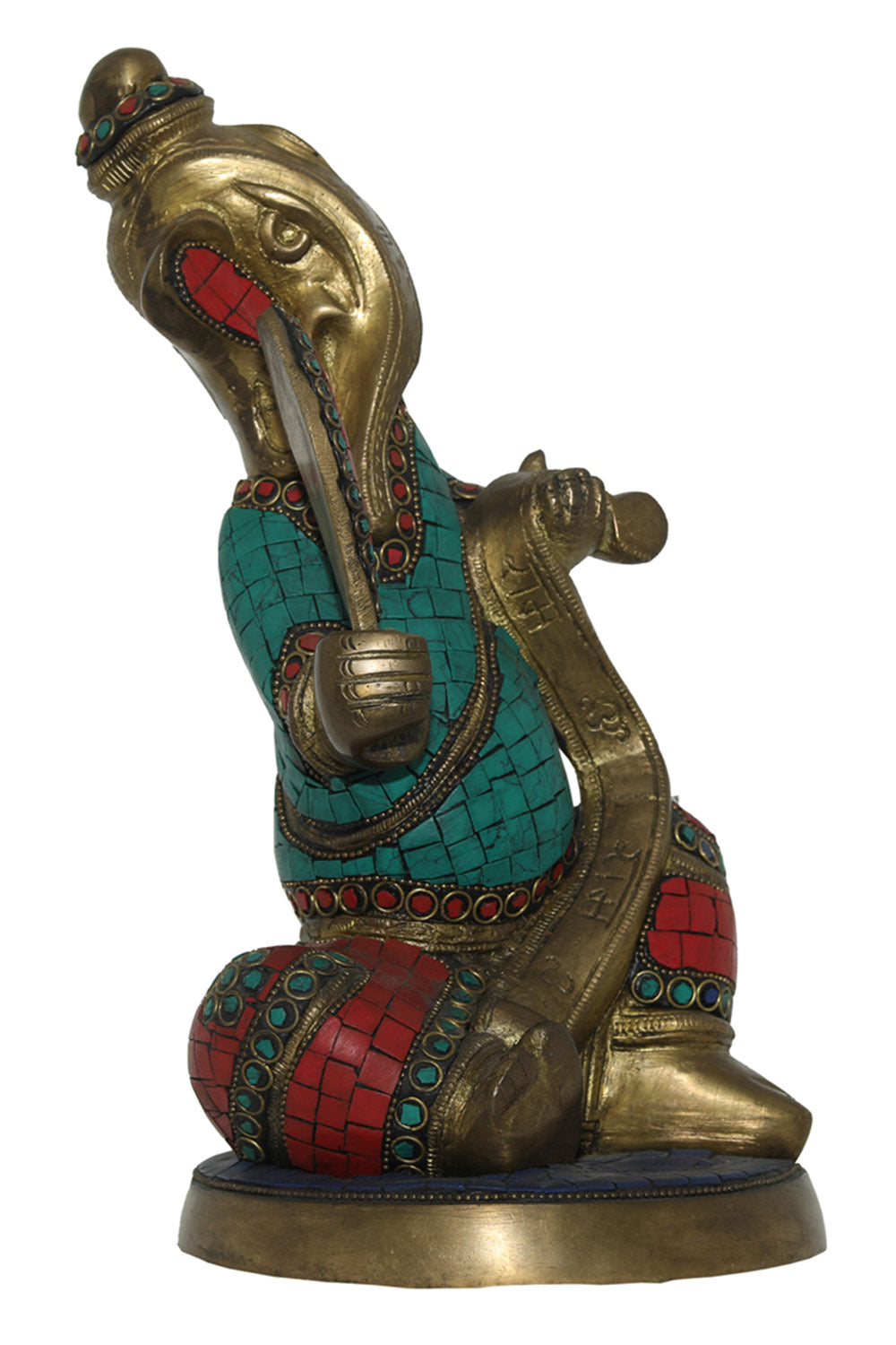 Image of Handcrafted Brass Ganpati